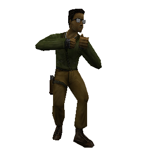 射击游戏CS中四个匪徒的形象大家都怎么称呼? - 知乎