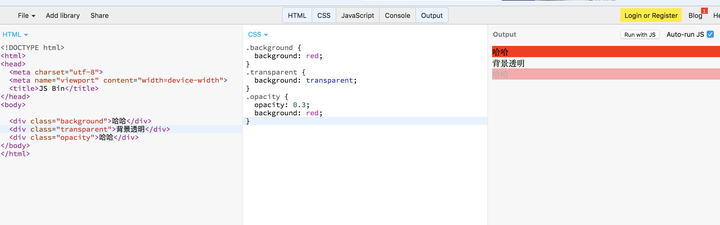 css中background-color:transparent与opacity:0有什么区别？ - 知乎