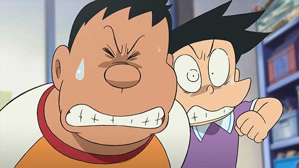 无论平时怎么仗势欺人,欺凌弱小,每年都总有一部剧场版为他两洗白