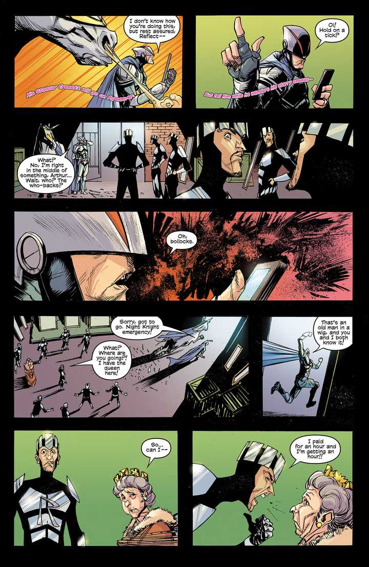 有什么漫威dc以外的好看美漫吗推荐一下 Chris 的回答 知乎