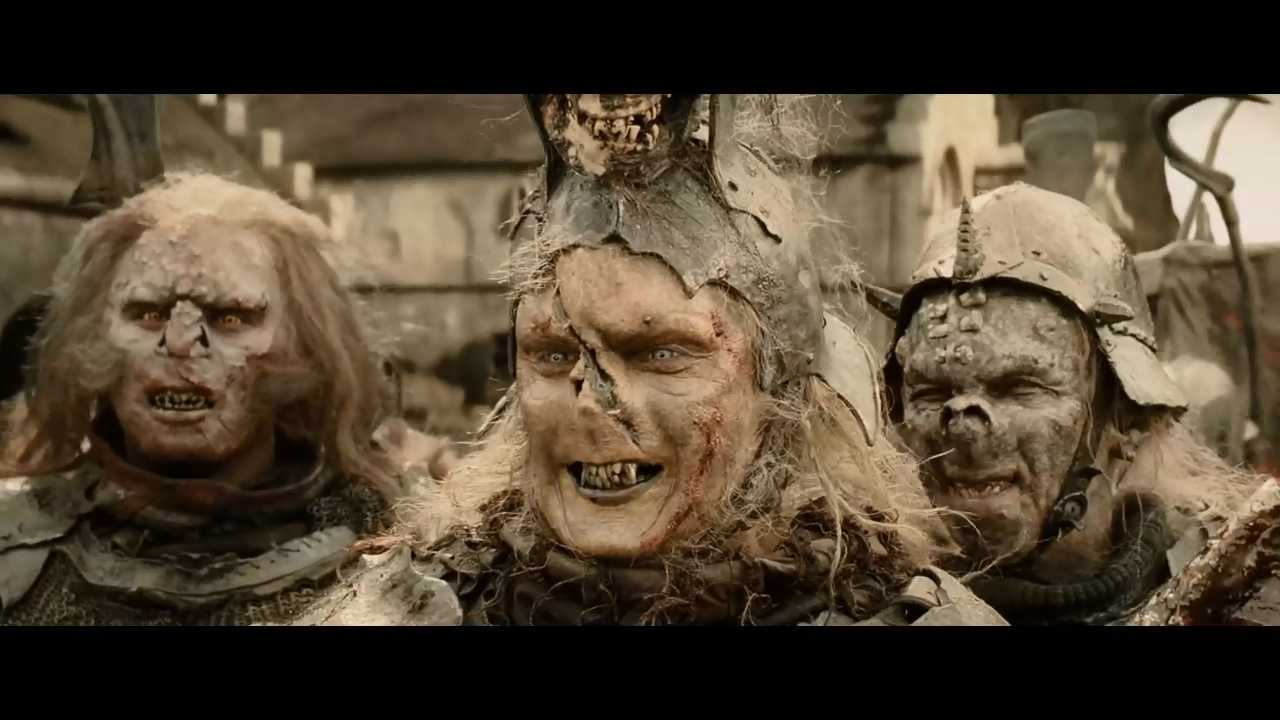 设定,比如精灵族个个光鲜男的帅女的靓,典型就如五军之战里的精灵王