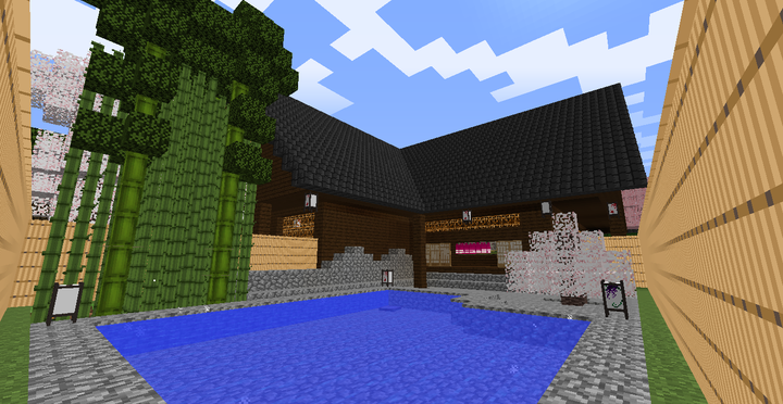 在minecraft 生存模式下建造大房子是一种什么样的体验 知乎 在minecraft 生存模式下建造大房子是一种什么样的体验 知乎