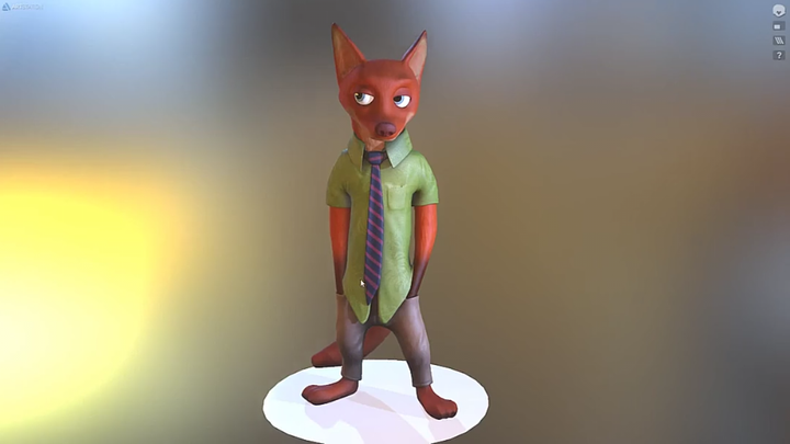 为什么疯狂动物城里的狐狸尼克会让人觉得帅? - 知乎