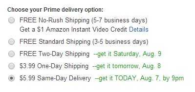 Amazon Same Day Delivery 是如何做到当日送达的 对amazon 的物流系统带来了怎样的挑战 知乎