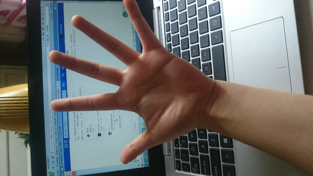 本来是说学小提琴,结果老师嫌我手太健壮(请问帕尔曼的熊掌又是如何