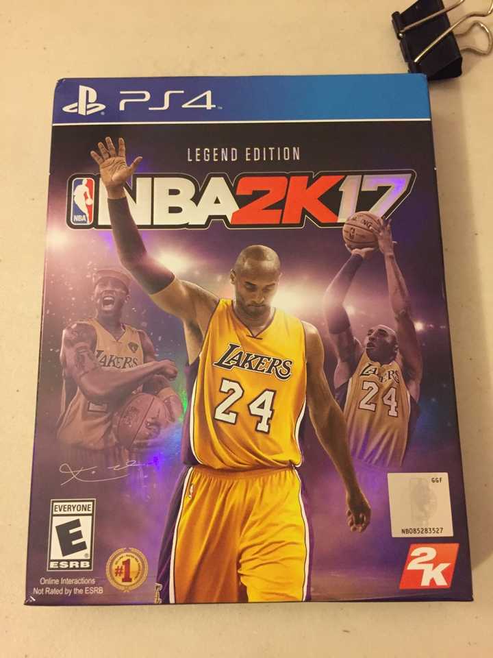 nba2k17封面图片