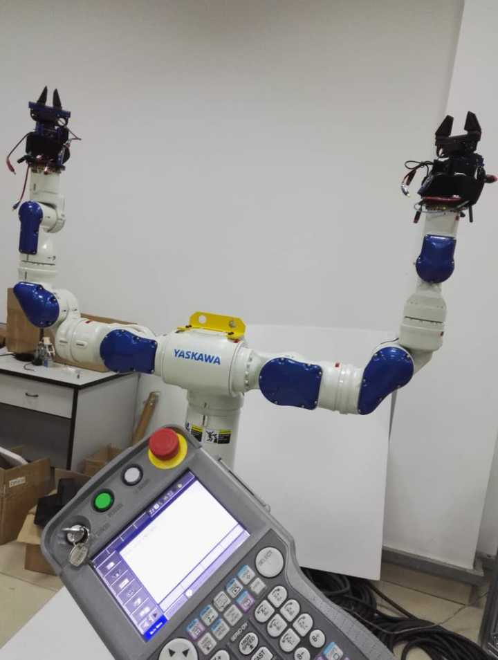 baxter机器人,在示教上有何特别之处? - 知乎