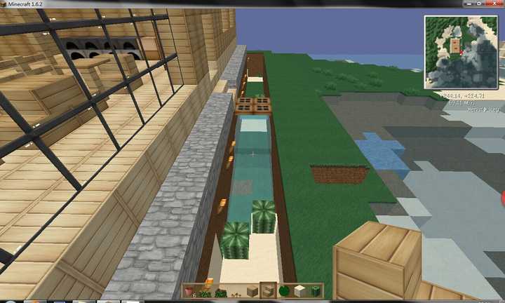 Minecraft 中有哪些建筑的技巧 知乎 Minecraft 中有哪些建筑的技巧 知乎