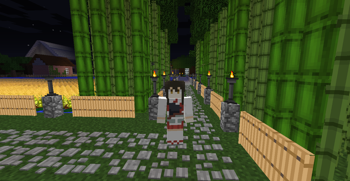 在minecraft 生存模式下建造大房子是一种什么样的体验 知乎