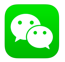 微信的 logo 有何含义,在形象设计上,与 qq 企鹅有什么联系吗?