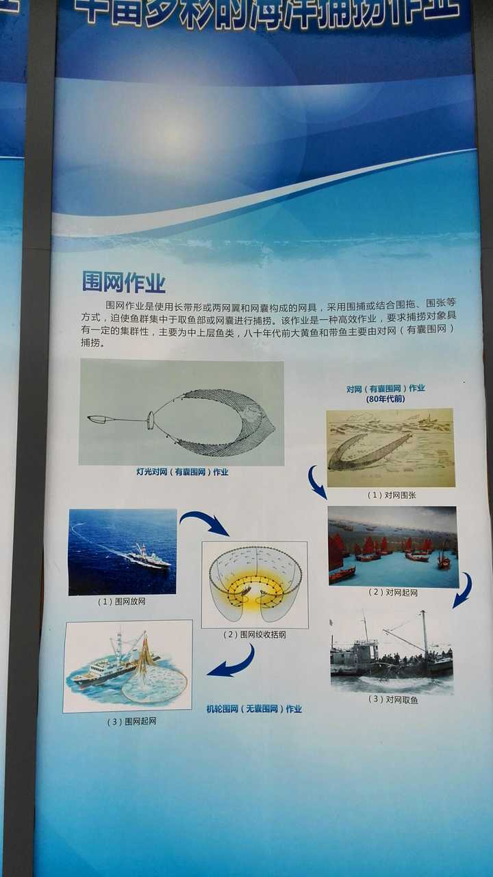 各类渔船(桁杆拖网船、定置刺网船等)是怎么捕鱼的? - 知乎