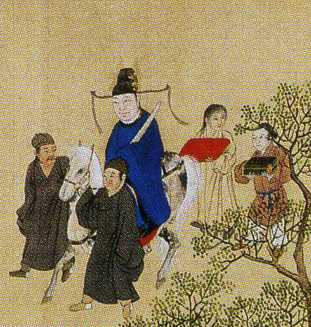 中国古代以汉民族文化为主体的朝代中，精英阶层（如士大夫阶层）的日常穿着是怎样的？ - 知乎