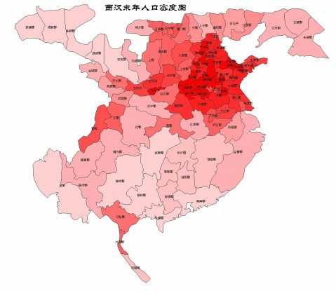 三国时蜀国 吴国和魏国看起来都差不多大 为什么说魏国 三分天下有其二 知乎