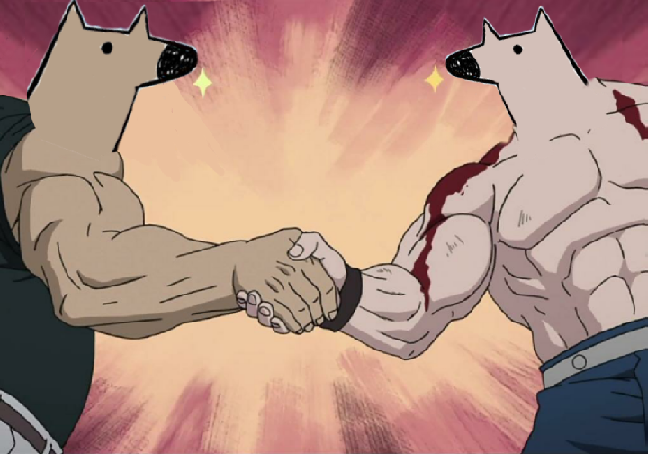 如果将刘看山的形象进行兄贵化,会是怎样的?