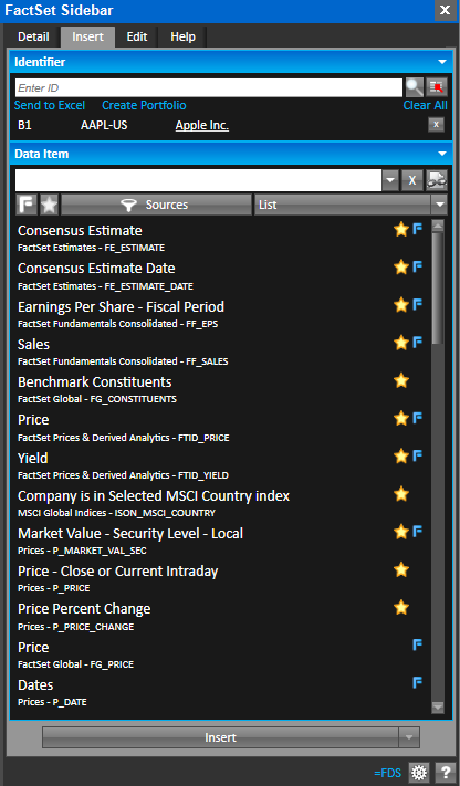 「熟练使用 Factset」到底需要多熟练?熟练哪些内容? - 知乎