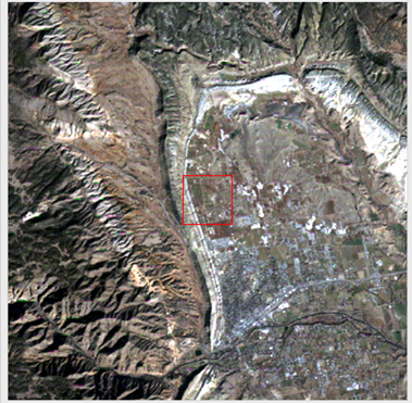 为什么中国的卫星图上,人口密集的地方是绿色