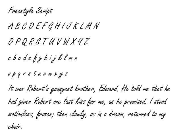 有什么好看又适合日常书写的英文书体 知乎