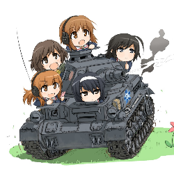 少女与战车