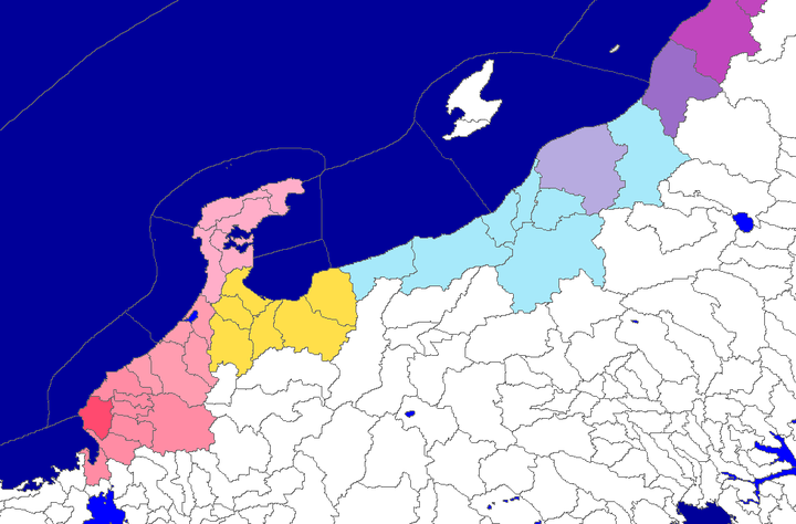 日本令制国的名称由来是 稻叶藤花的回答 知乎