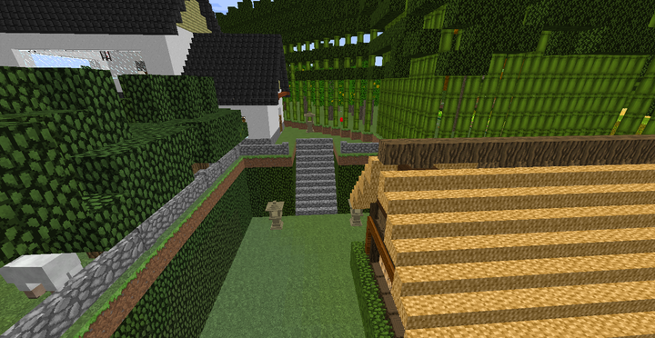 在minecraft 生存模式下建造大房子是一种什么样的体验 知乎