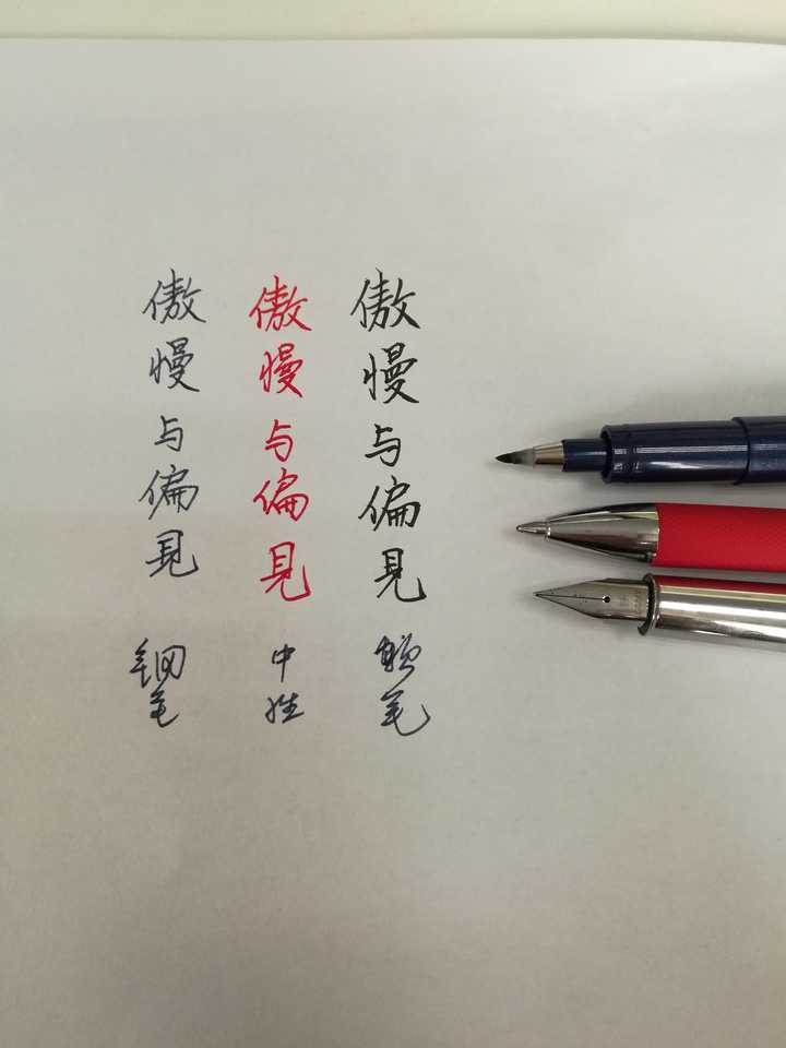 练字一定要用钢笔吗 知乎