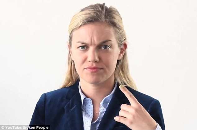 一,会让人不爽的表情 ①thoughtfully sad or angry for no reason