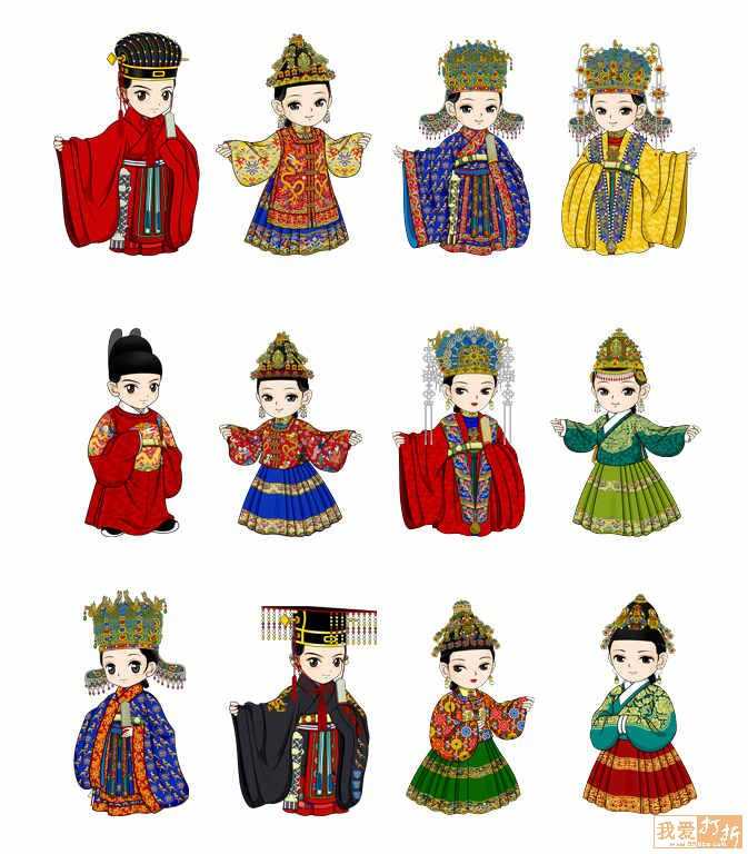 如何评价Q版大明衣冠图志？ - 知乎