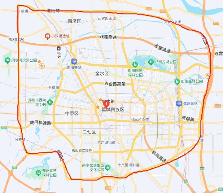 郑州的中心在哪里？ - 知乎