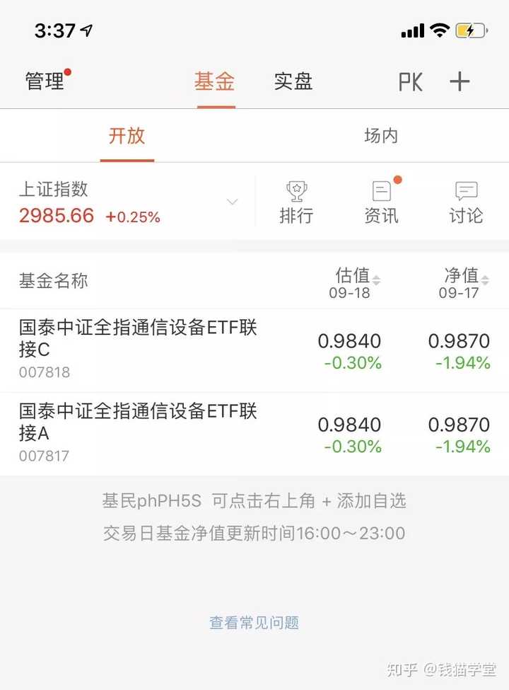 请生动浅显的科普一下etf 基金 知乎 请生动浅显的科普一下etf 基金 知乎