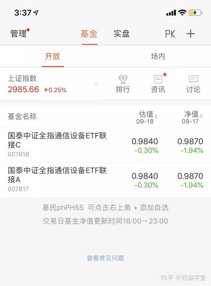 请生动浅显的科普一下etf 基金 知乎