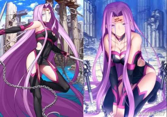 美杜莎(rider):r姐,绿卡宝具外加全体打星率上升的效果.