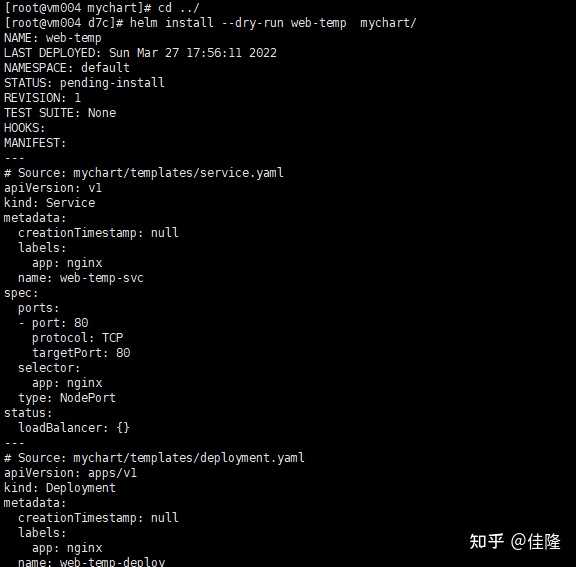 Helm kubernetes dashboard 