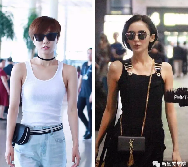 肩宽的女生该如何穿衣服修饰?