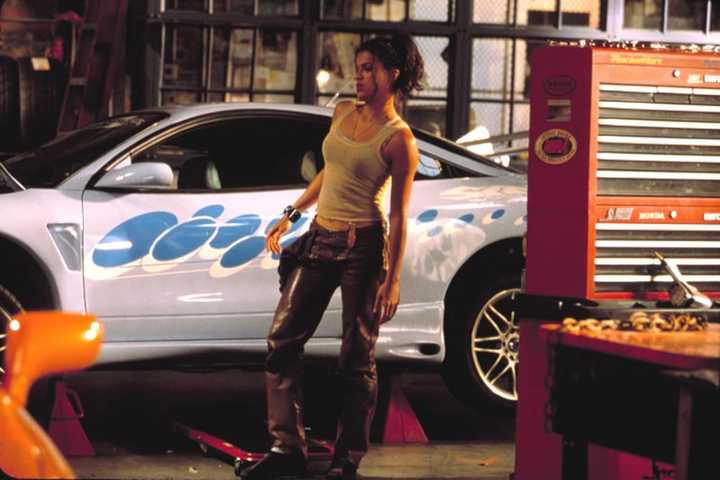 保罗·沃克 / 范·迪塞尔 / 乔丹娜·布鲁斯特 / 米歇尔·罗德里格兹