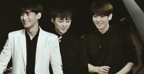 有人觉得边伯贤和金珉锡很甜吗?