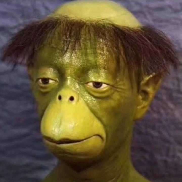 有没有什么让人一看就窒息的巨丑头像??? - 知乎
