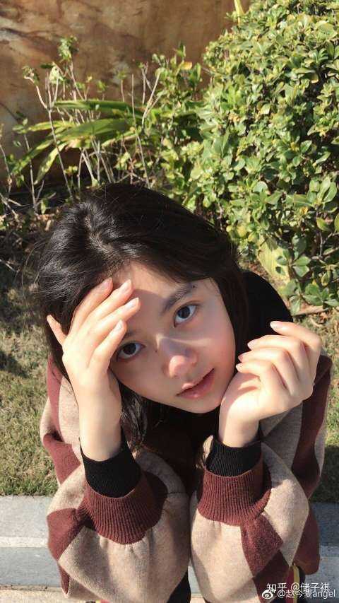 韩朵朵也太好看了吧