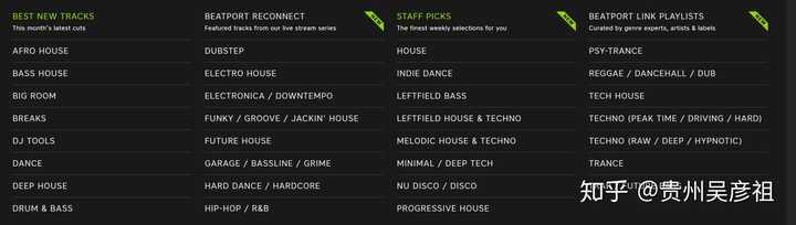 电音有几种类型的 电音的所有类型 电音有哪些音乐类型