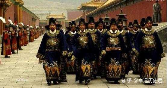 古代上朝时间那么早,那些上朝的是住在哪里? - 知乎