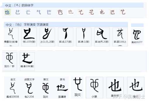 “也”为什么会从语义助词发展到副词“also”的意思? - 知乎