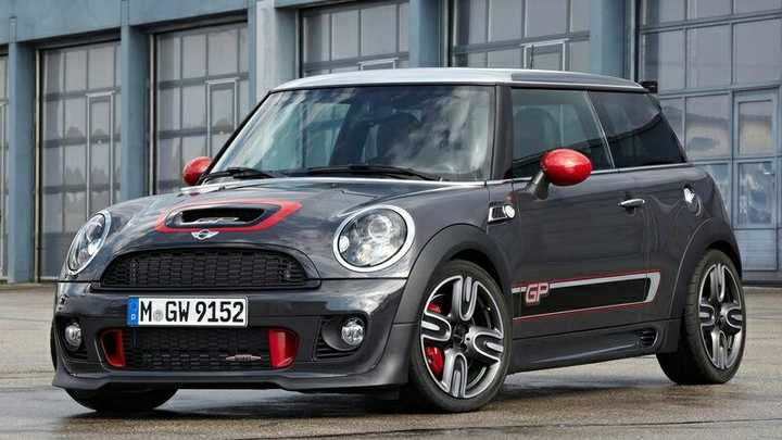 MINI 汽车有哪些车型和版本? - 知乎
