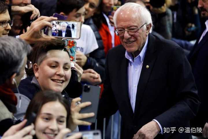 如何评价伯尼 桑德斯 Bernie Sanders 知乎