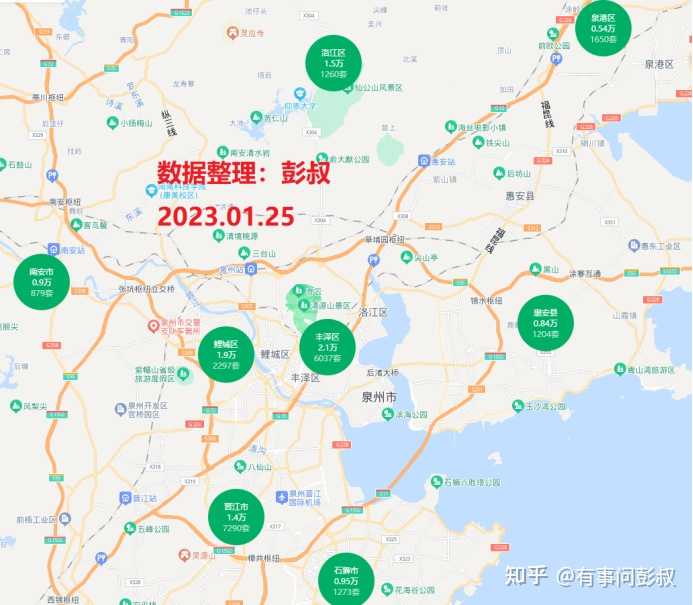 预测一下2023年泉州房价的走势? - 知乎