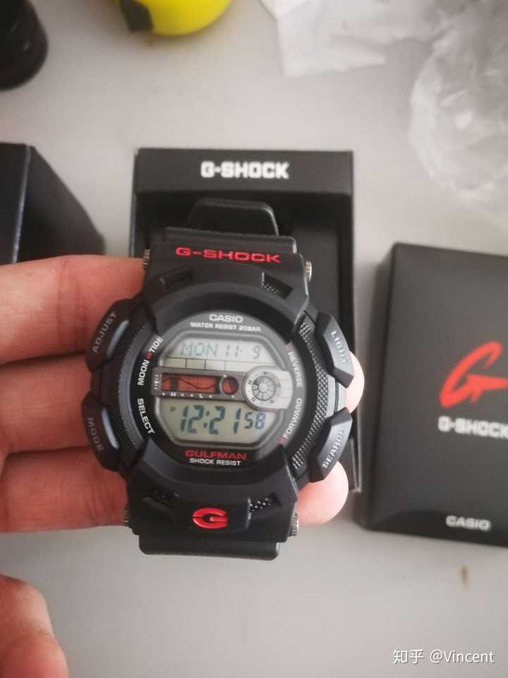 G Shock系列有哪些值得推荐的款式 Vincent 的回答 知乎