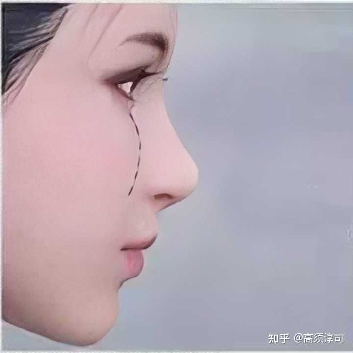 为什么脸部看上去十分扁平? - 知乎