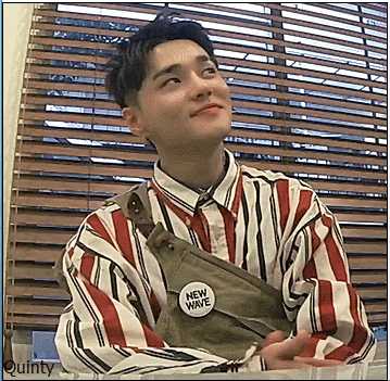 他有一群很好的超级有才的朋友(和zico的合照我只有这一张) 很帅很