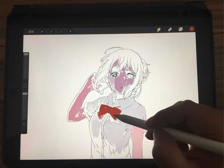 Apple Pencil 配合procreate 作画的体验如何 知乎