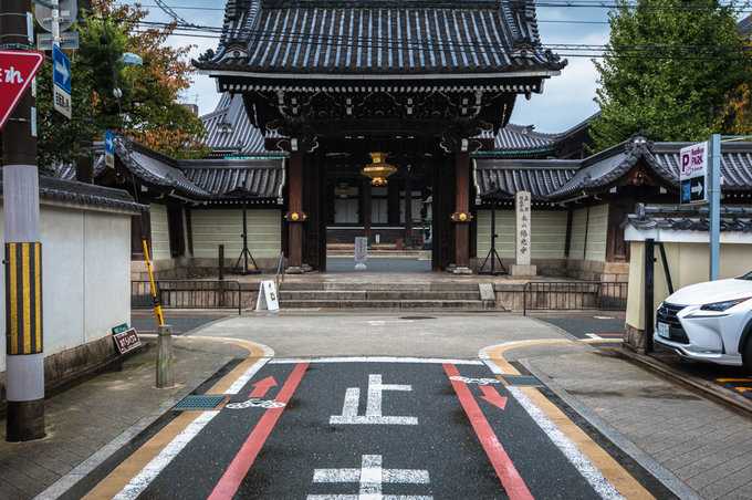 日本佛光寺图片