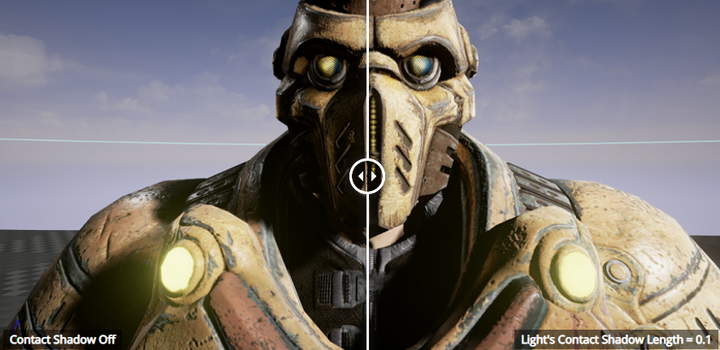 接触阴影(Contact Shadow)到底是个什么技术? - 知乎