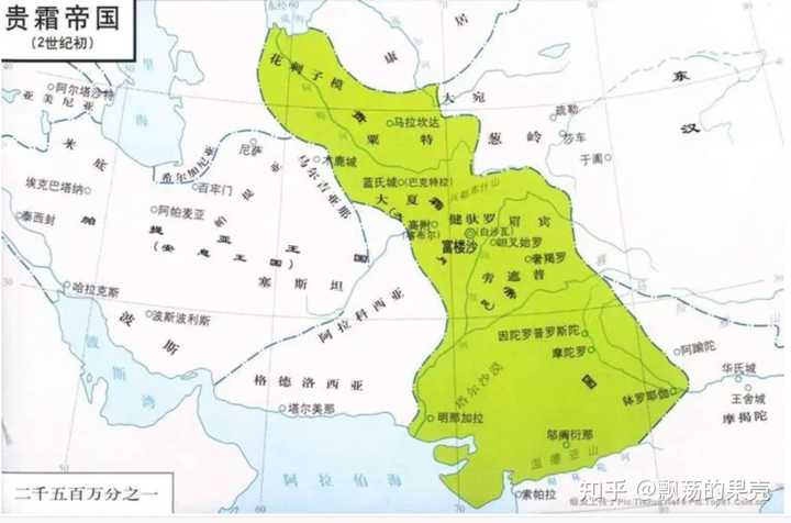 巴克特里亚、大夏国、大月氏、贵霜帝国、安息帝国之间是什么关系？ - 知乎